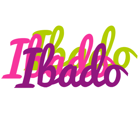 Ibado flowers logo
