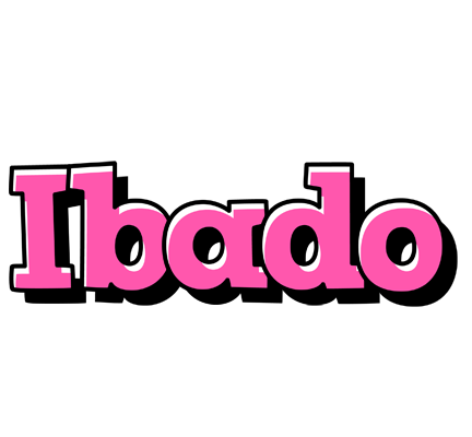 Ibado girlish logo
