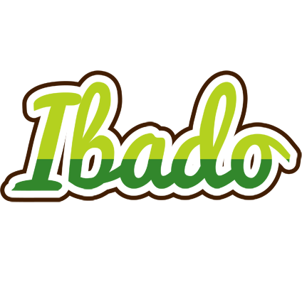 Ibado golfing logo