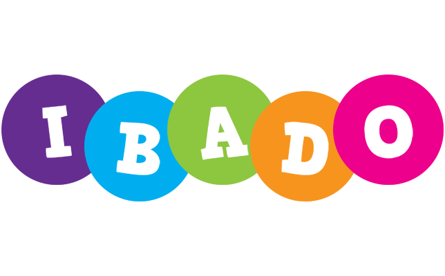 Ibado happy logo
