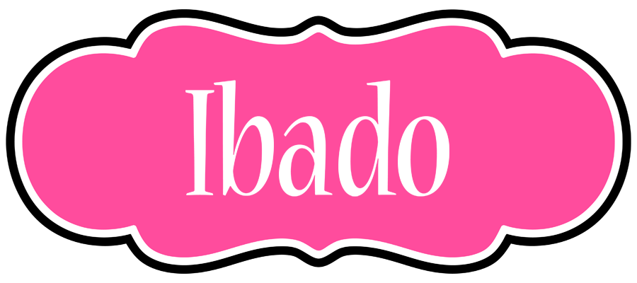 Ibado invitation logo