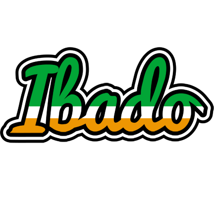 Ibado ireland logo