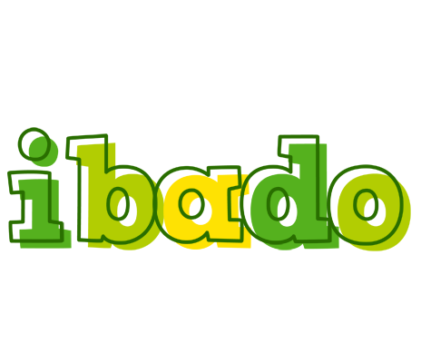 Ibado juice logo