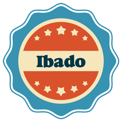 Ibado labels logo