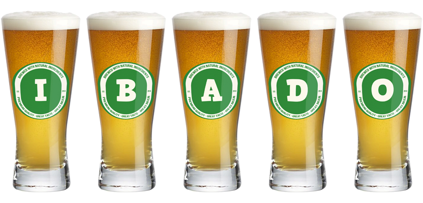 Ibado lager logo