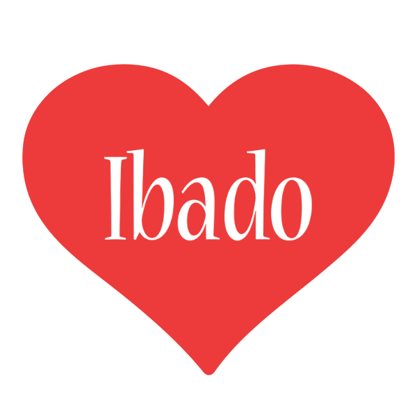 Ibado love logo