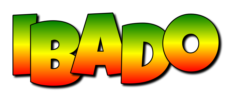 Ibado mango logo