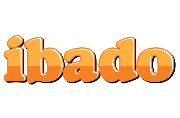 Ibado orange logo
