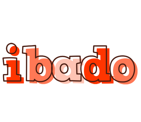 Ibado paint logo