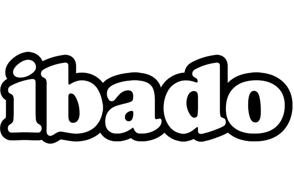 Ibado panda logo