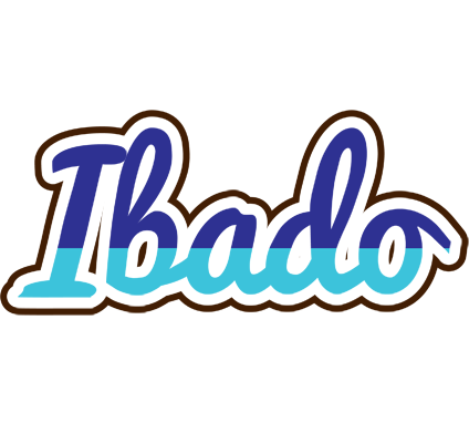 Ibado raining logo