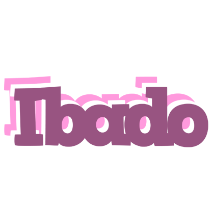 Ibado relaxing logo
