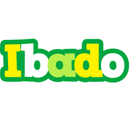 Ibado soccer logo