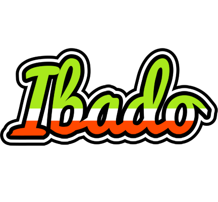 Ibado superfun logo