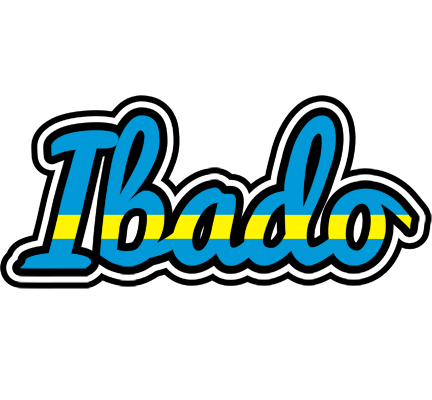 Ibado sweden logo