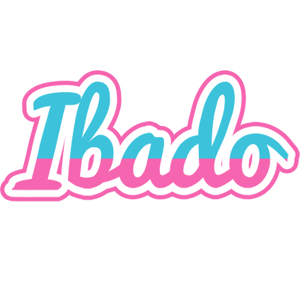 Ibado woman logo