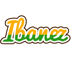Ibanez banana logo