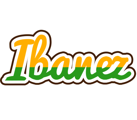Ibanez banana logo