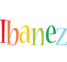 Ibanez birthday logo