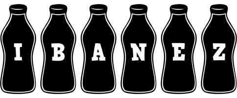 Ibanez bottle logo