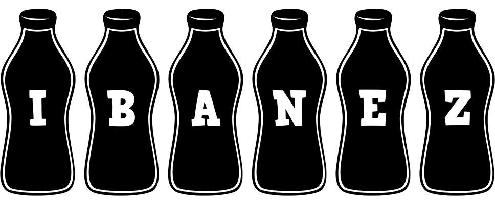 Ibanez bottle logo