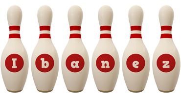 Ibanez bowling-pin logo