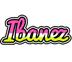 Ibanez candies logo