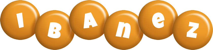 Ibanez candy-orange logo