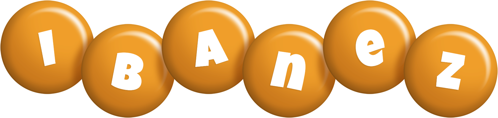 Ibanez candy-orange logo