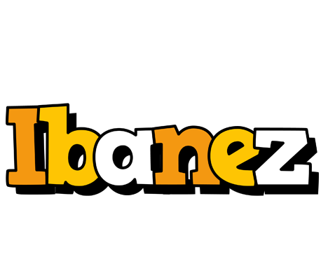 Ibanez cartoon logo