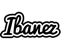 Ibanez chess logo