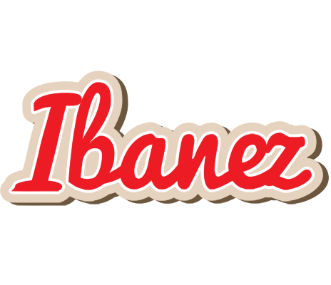 Ibanez chocolate logo