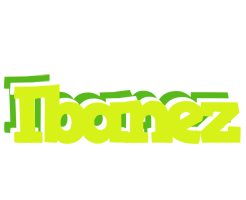 Ibanez citrus logo