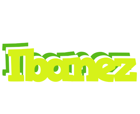 Ibanez citrus logo
