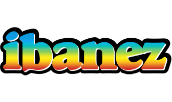 Ibanez color logo