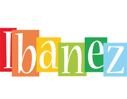 Ibanez colors logo