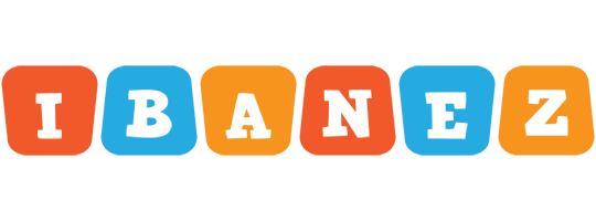 Ibanez comics logo
