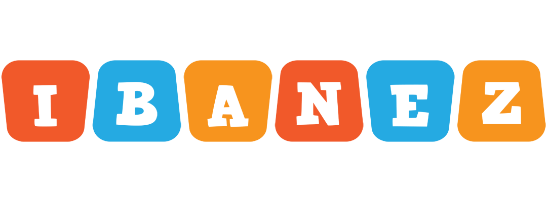 Ibanez comics logo