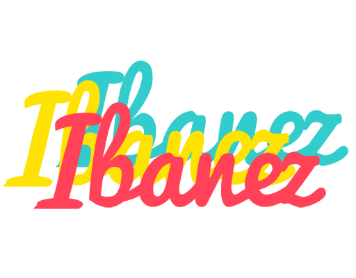 Ibanez disco logo