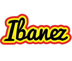 Ibanez flaming logo