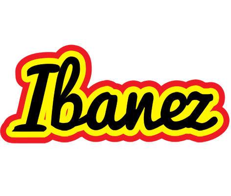 Ibanez flaming logo
