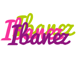 Ibanez flowers logo