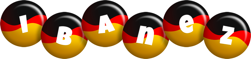 Ibanez german logo