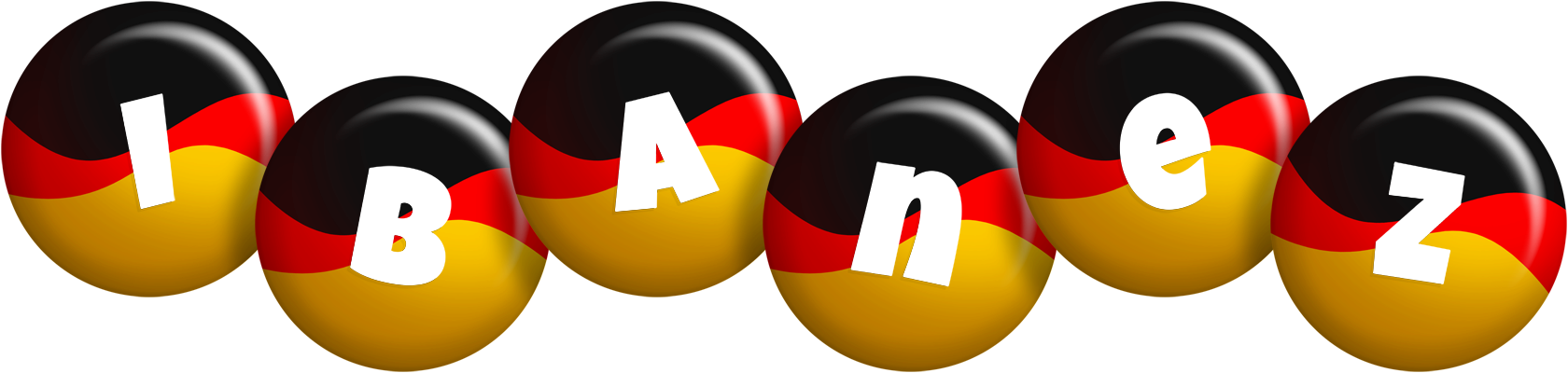 Ibanez german logo