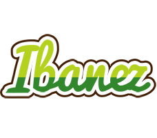 Ibanez golfing logo