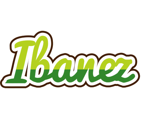 Ibanez golfing logo
