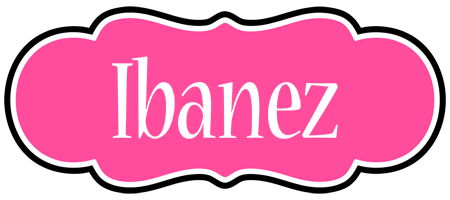 Ibanez invitation logo