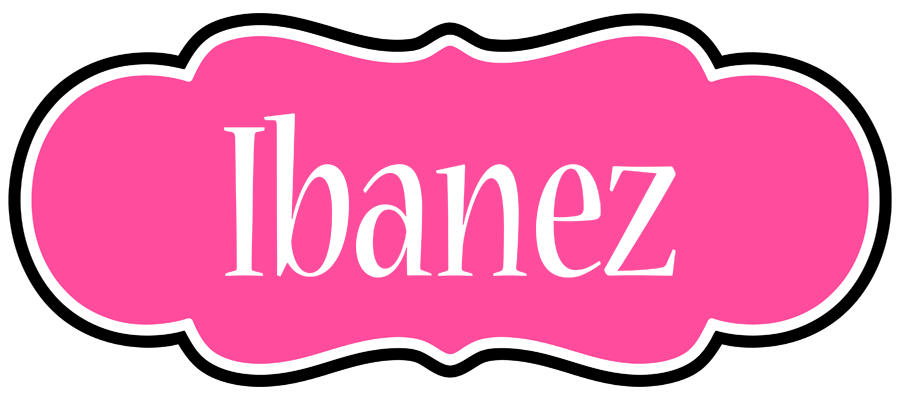Ibanez invitation logo