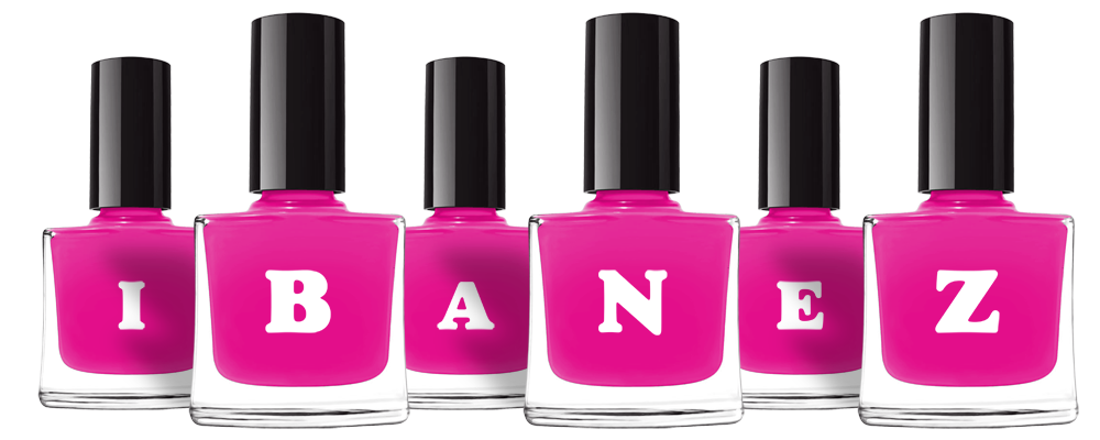 Ibanez nails logo