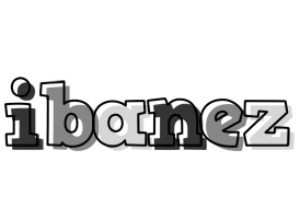 Ibanez night logo